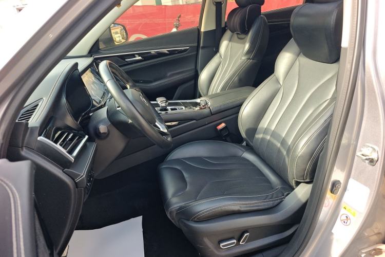 Used Changan CS85 COUPE 2019 1.5T DCT Luxury Version China VI Standard