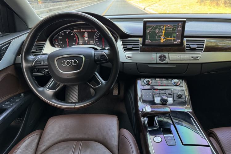 Used Audi A8 2013 A8L 50 TFSI quattro Prestige Edition