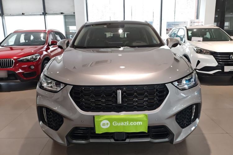 Used Wey VV5 2019 1.5T Two-Wheel Drive Color Pioneer
