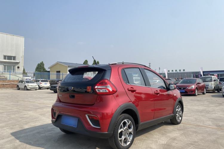 Used Geely Auto Vision X1 2017 1.3L Automatic Player Edition
