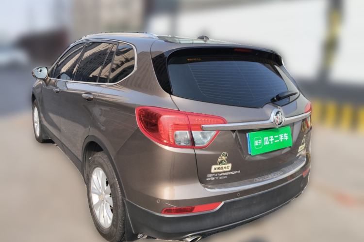 Used Buick Envision 2016 28T Four-Wheel Drive Luxury Model
