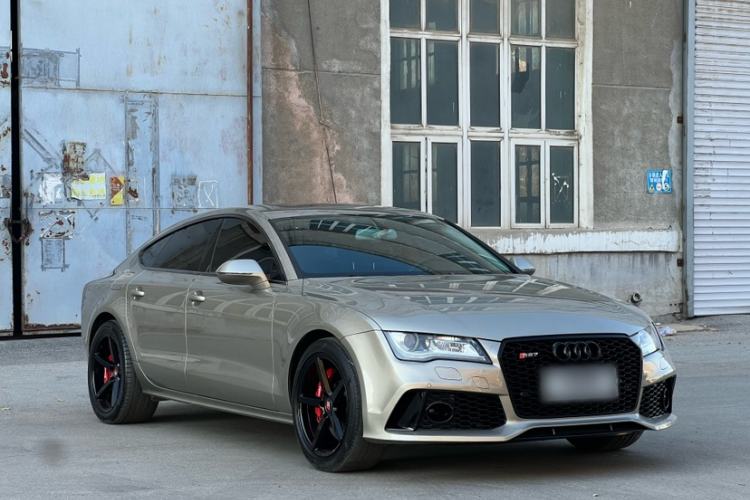 Used Audi A7 2013 50 TFSI quattro Comfort trim
