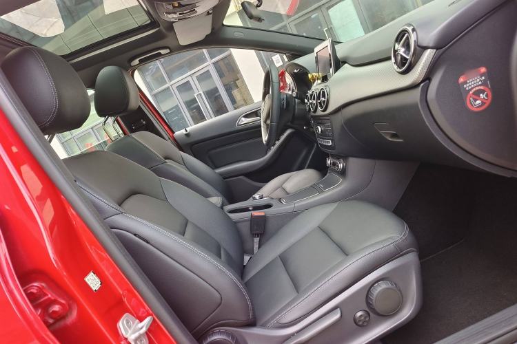 Used Mercedes-Benz B-Class 2015 B 200 Fashion Model
