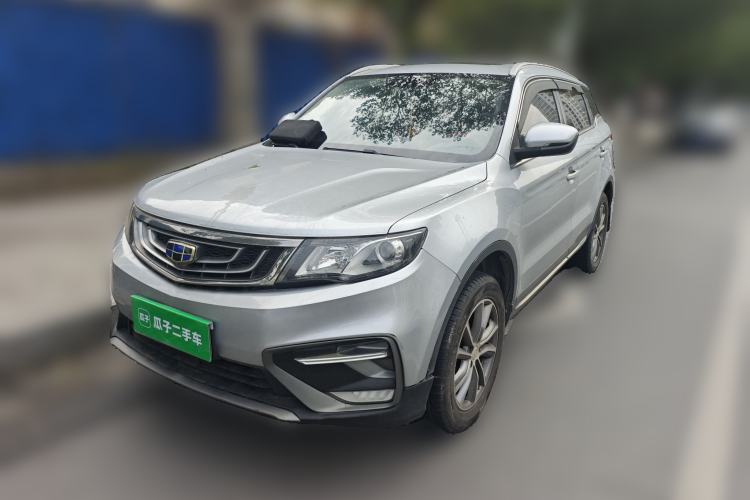 Used Geely Auto Emgrand X7 Sport 2018 2.0L Manual Two-Wheel Drive Zhiya Version
