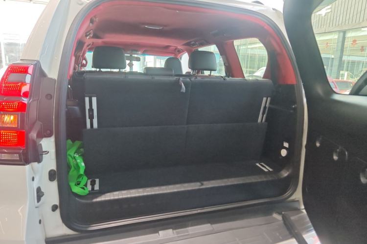 Used Toyota Prado 2019 3.5L Automatic TX-L Deluxe Edition with Rear-Mounted Spare Tire
