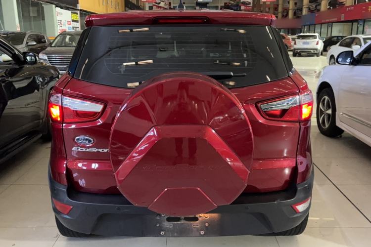 Used Ford EcoSport 2018 1.5L Automatic Elite Edition