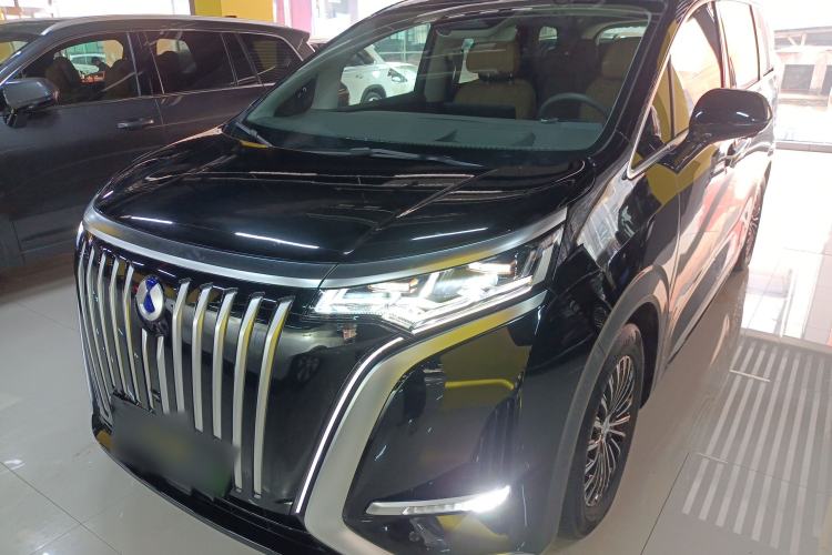 Used Denza D9 2022 EV 600 Four-Wheel Drive Flagship Model