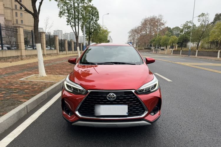 Used Toyota YARiS L 2022 X-Trail 1.5L CVT Leading PLUS Edition
