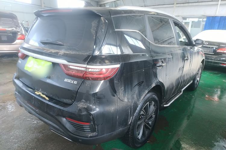 Used Geely Auto Vision X6 2020 1.4T CVT Luxury Edition
