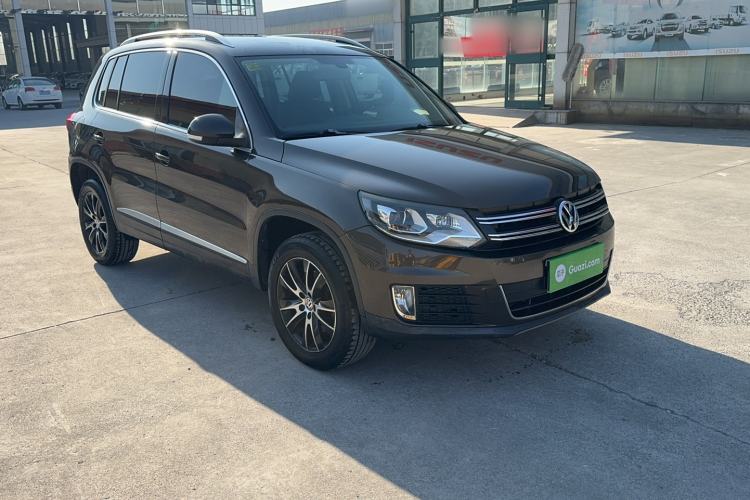 Used Volkswagen Tiguan 2015 1.8TSI Automatic Two-Wheel Drive Luxury Model