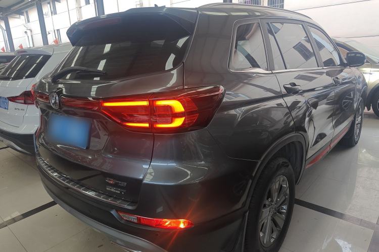 Used Changan CS75 2021 Honor Million Edition 280T DCT Luxury Model
