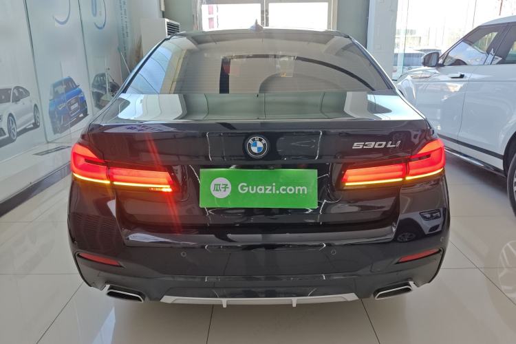 Used BMW 5 Series 2022 Restyled 530Li Leading Edition M Sport Package
