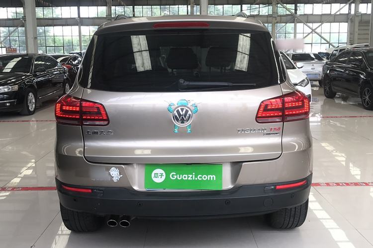Used Volkswagen Tiguan 2013 1.8 TSI Automatic Two-Wheel Drive Comfort Edition