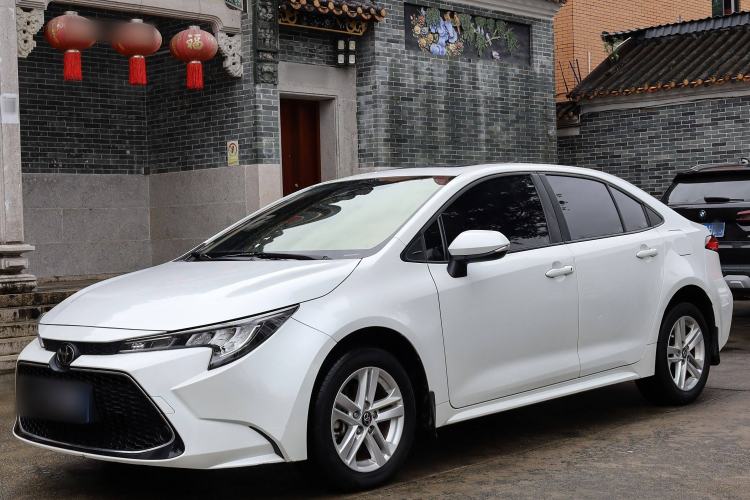 Used Toyota Levin 2021 185T CVT Luxury Edition
