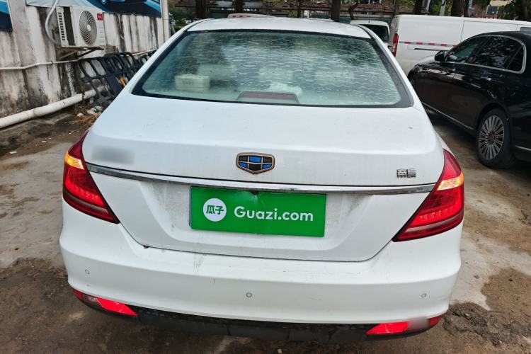 Used Geely Auto Emgrand 2016 Sedan 1.5L Manual Luxury Model