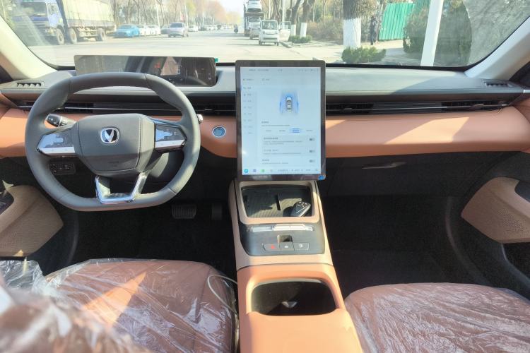 Used Changan Eado PHEV 2025 Smart New Blue Whale 145KM Battleship Edition
