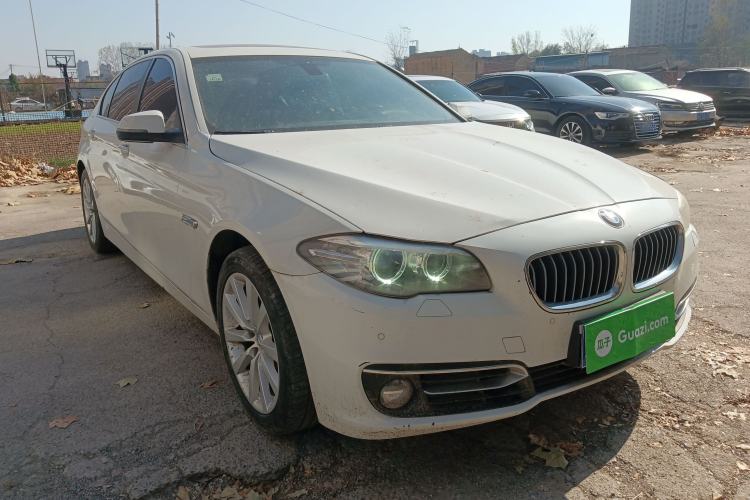 Used BMW 5 Series 2014 530Li Leading Model
