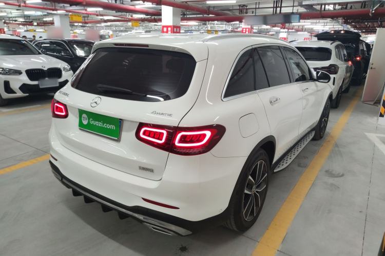 Used Mercedes-Benz GLC 2021 GLC 260 L 4MATIC Luxury Model