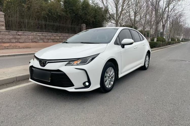 Used Toyota Corolla 2019 1.2T S-CVT GL-i Elite Edition