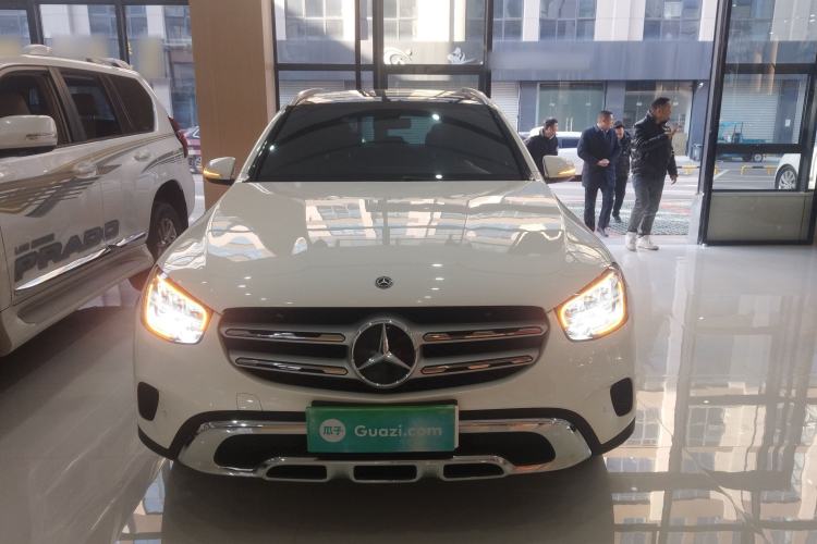 Used Mercedes-Benz GLC 2020 GLC 260 L 4MATIC Dynamic Model
