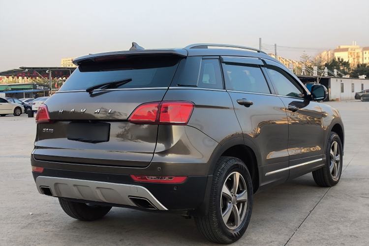 Used Haval H6 Coupe 2016 Blue Label 1.5T Automatic Two-Wheel Drive Elite Model
