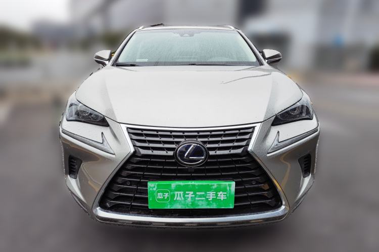 Used Lexus NX 2018 300h Front-Wheel-Drive FENGSHANG Version China V Emission Standard
