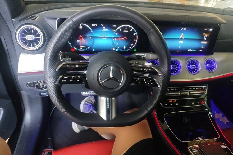 Used Mercedes-Benz E-Class 2023-Year Restyled E 260 Coupe