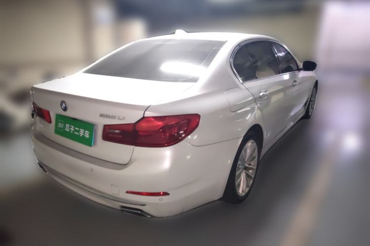 Used BMW 5 Series 2019 530Li Leading Model Luxury Package