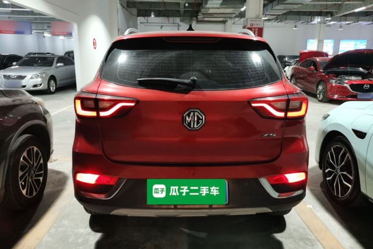 Used MG ZS 2017 1.5L Automatic Luxury Internet Edition