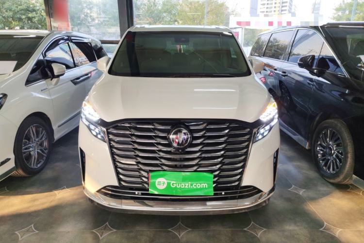 Used Buick GL8 2021 ES Land Cruiser 653T Flagship Model
