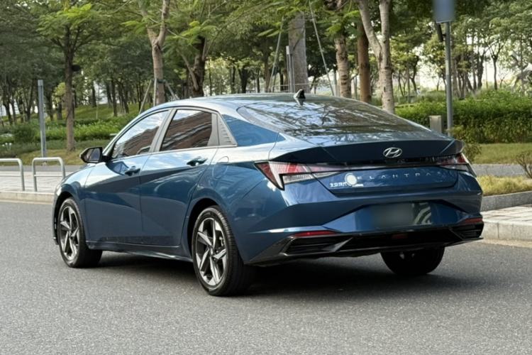 Used Hyundai Elantra 2021 1.5L CVT GLX Elite Edition
