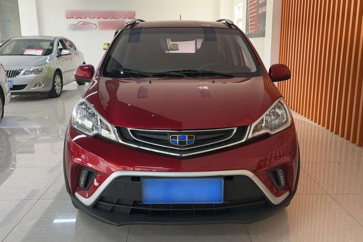 Used Geely Auto Vision X1 2017 1.3L Automatic Fun Edition
