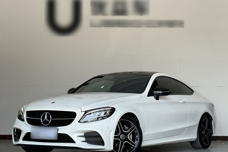 Used Mercedes-Benz C-Class (Import) 2022 Refreshed C 260 Coupe
