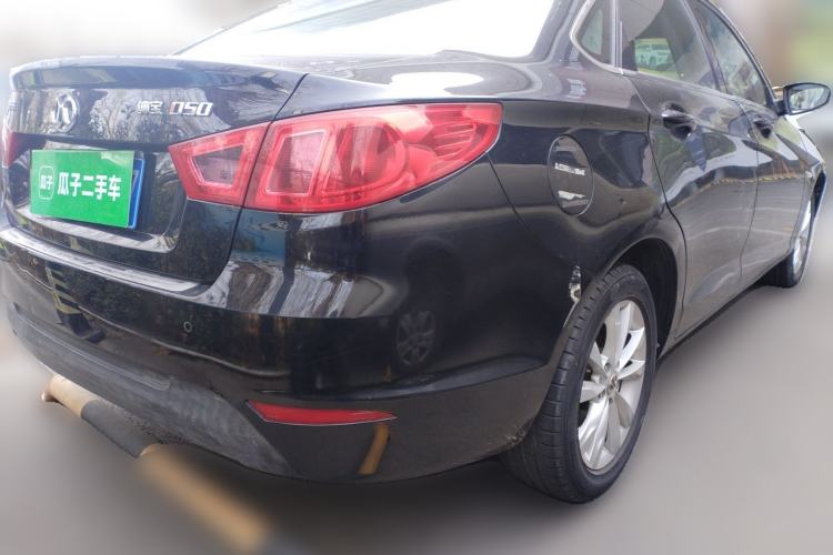 Used BAIC Senova D50 2014 1.5L manual comfort version