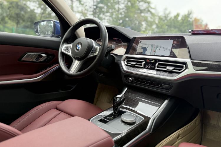 Used BMW 3 Series 2021 Second Facelift 325Li M Sport Package
