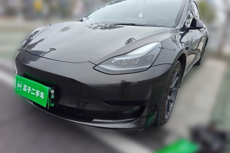 Used Tesla Model 3 2021 Revised Version Standard Range Rear-Wheel Drive Upgraded Edition 3D1