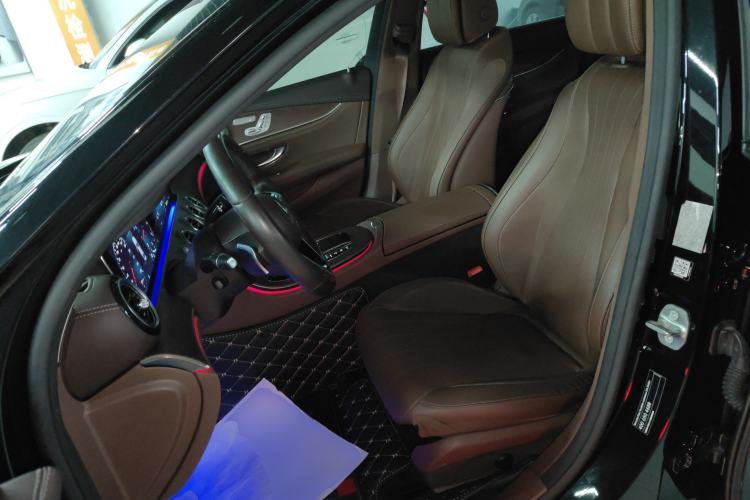 Used Mercedes-Benz E-Class 2021 Facelift E 300 L Stylish Edition