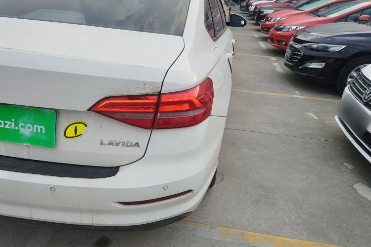 Used Volkswagen Lavida 2019 Lavida Start 1.5L Automatic Trendy Version China VI Standard