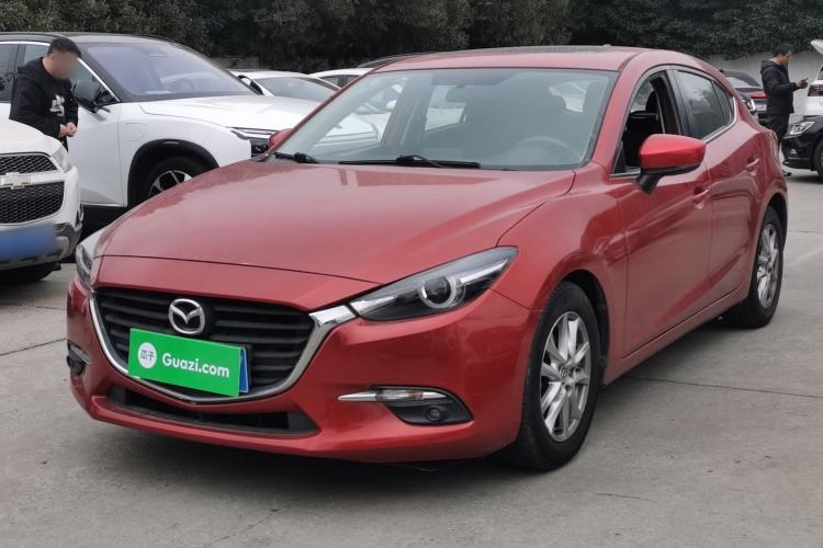 Used Mazda Mazda 3 Axela 2017 Hatchback 1.5L Automatic Luxury Model Emission Standard China V
