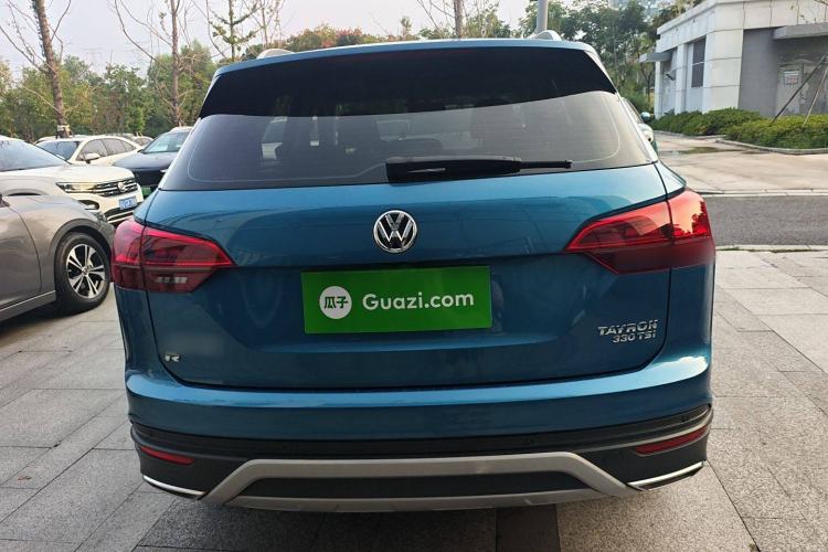 Used Volkswagen Tayron 2019 330TSI Four-Wheel Drive Luxury Version China V Standard
