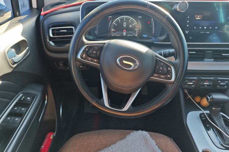 Used GAC Trumpchi GS3 2021 POWER 270T Automatic Luxury Edition
