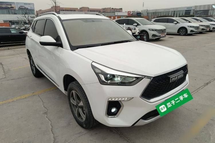 Used Haval H6 Coupe 2021 Smart Connect Version 1.5T Automatic Two-Wheel Drive Elite Model