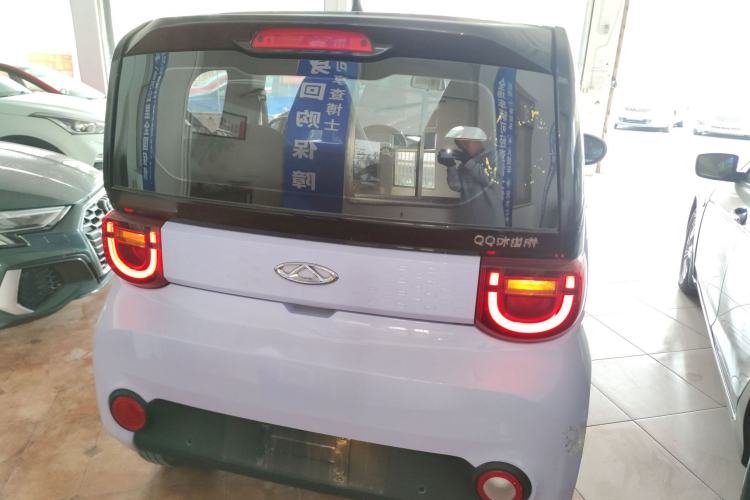 Used Chery QQ Ice Cream 2022 170km Sundae Phosphate Lithium-Ion