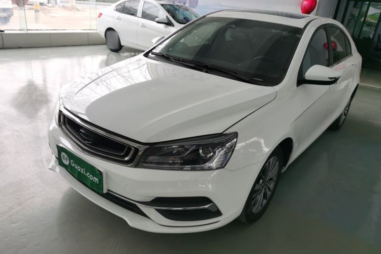 Used Geely Auto Emgrand 2018 1.5L CVT Upward Connect Edition