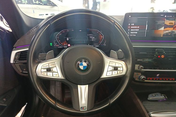 Used BMW 5 Series 2023 530Li Luxury Edition M Sport Package
