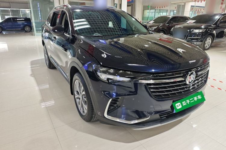 Used Buick Envision 2022 Encore Plus 652T Five-Seat Luxury Model
