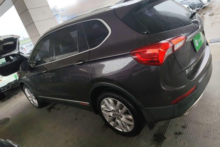 Used Buick Envision 2018 28T Four-Wheel Drive Elite Version
