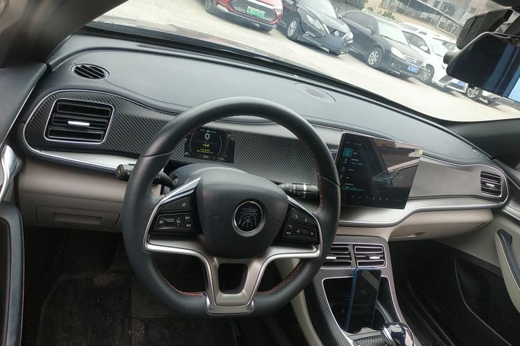 Used BYD Qin PLUS 2021 EV 400KM Luxury Model