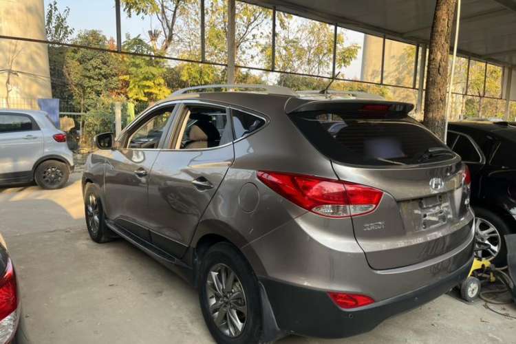 Used Hyundai ix35 2015 2.0L Automatic 2WD Comfort Edition China V Standard

