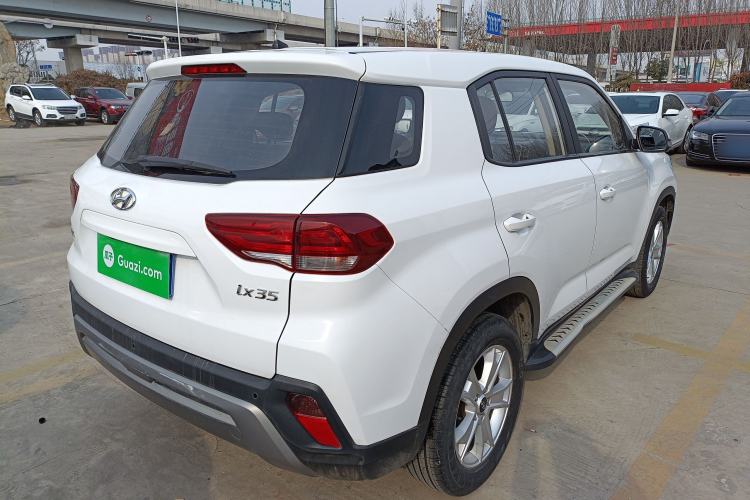 Used Hyundai ix35 2019 2.0L Automatic 2WD Zhiyong·Changzhi Edition China VI Standard